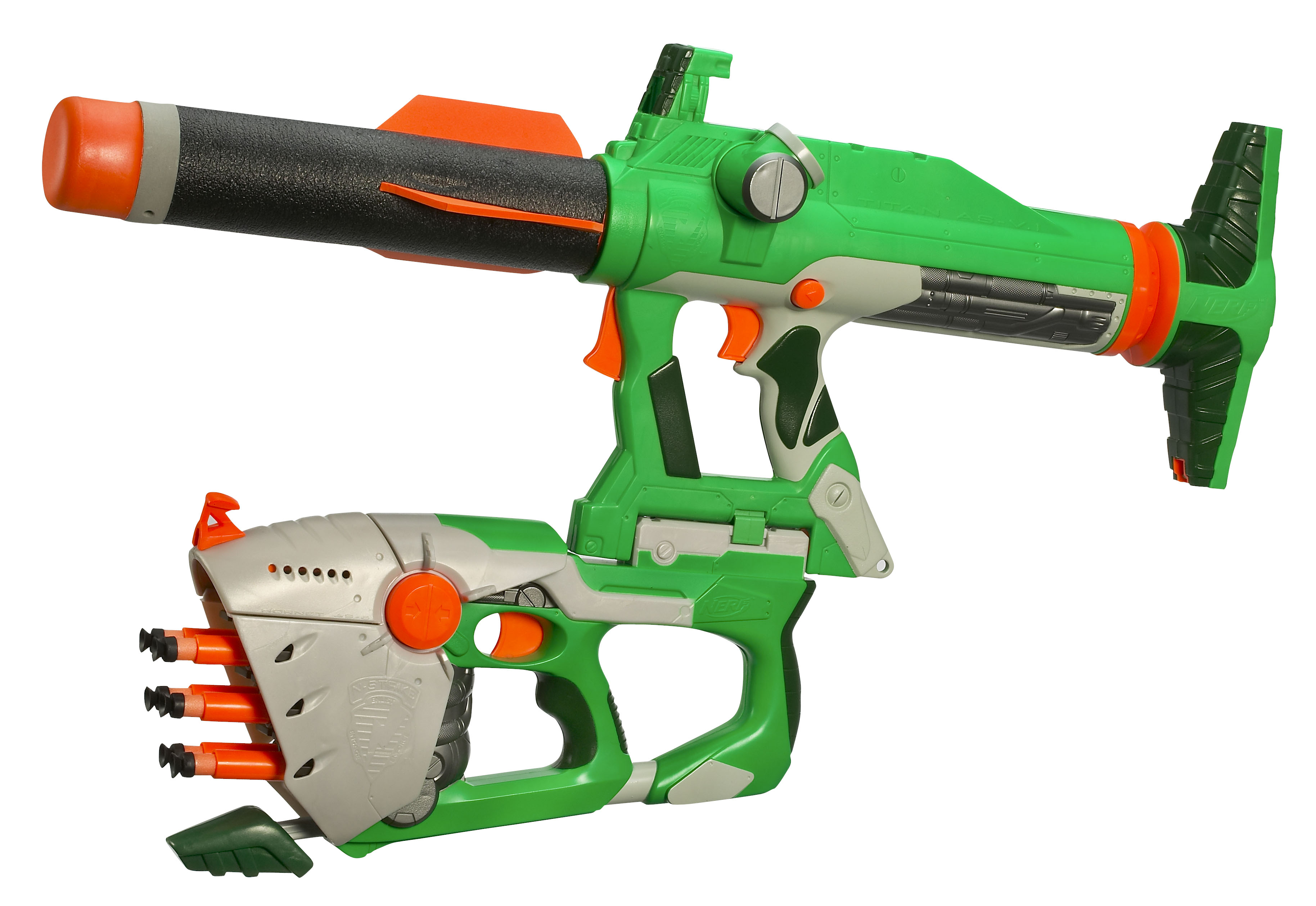 nerf hulk blaster