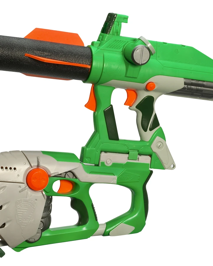 hulk nerf blaster