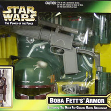 Boba Fett S Armor Nerf Wiki Fandom