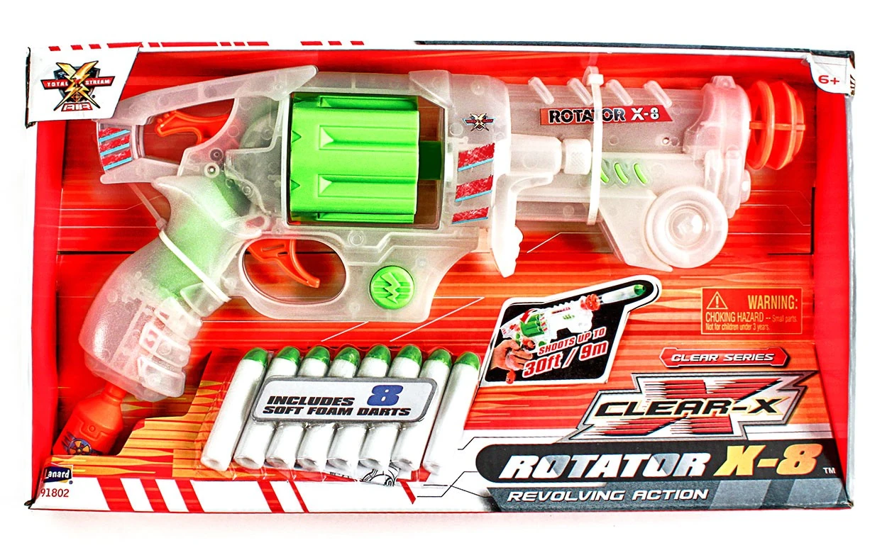 Rotator X8 (ClearX) Nerf Wiki Fandom