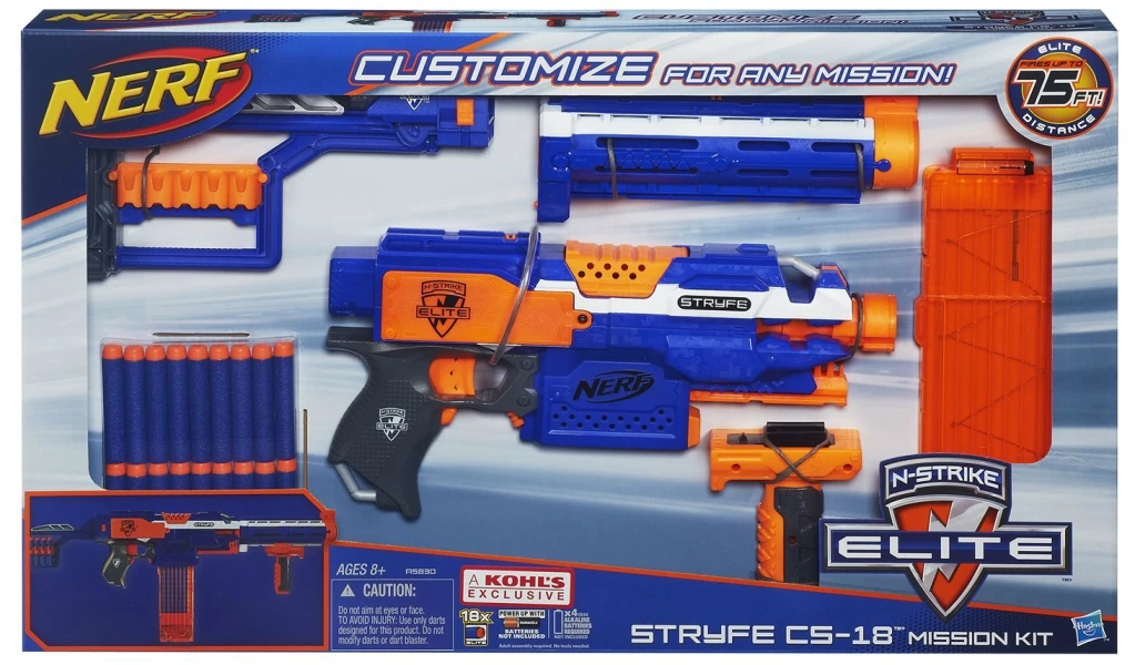 nerf elite xd stryfe