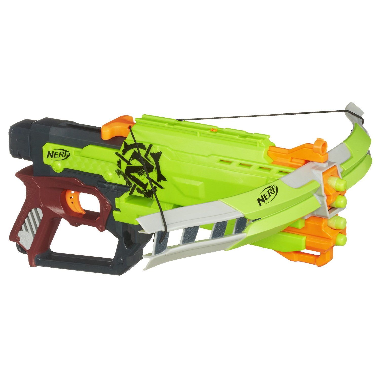 nerf zombie outbreaker bow