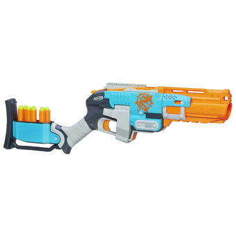 lever action nerf gun