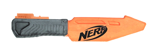 nerf rail blade