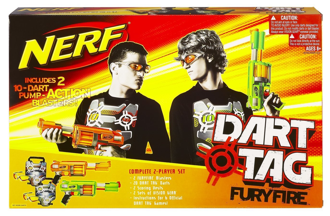Furyfire 2-Player Set | Nerf Wiki | FANDOM powered by Wikia