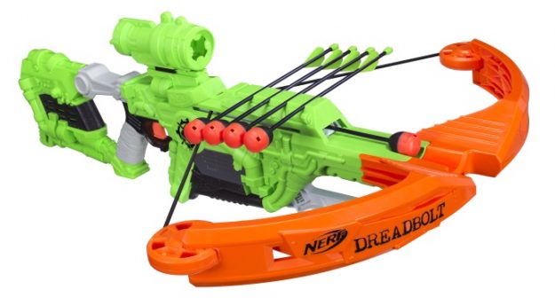 nerf dreadbolt mod