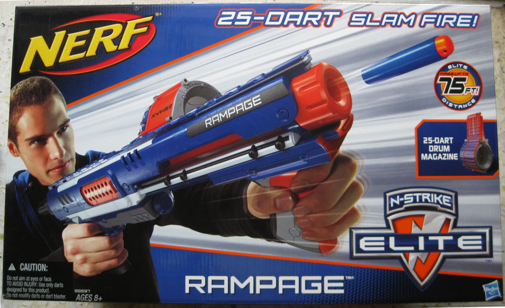 nerf rampage