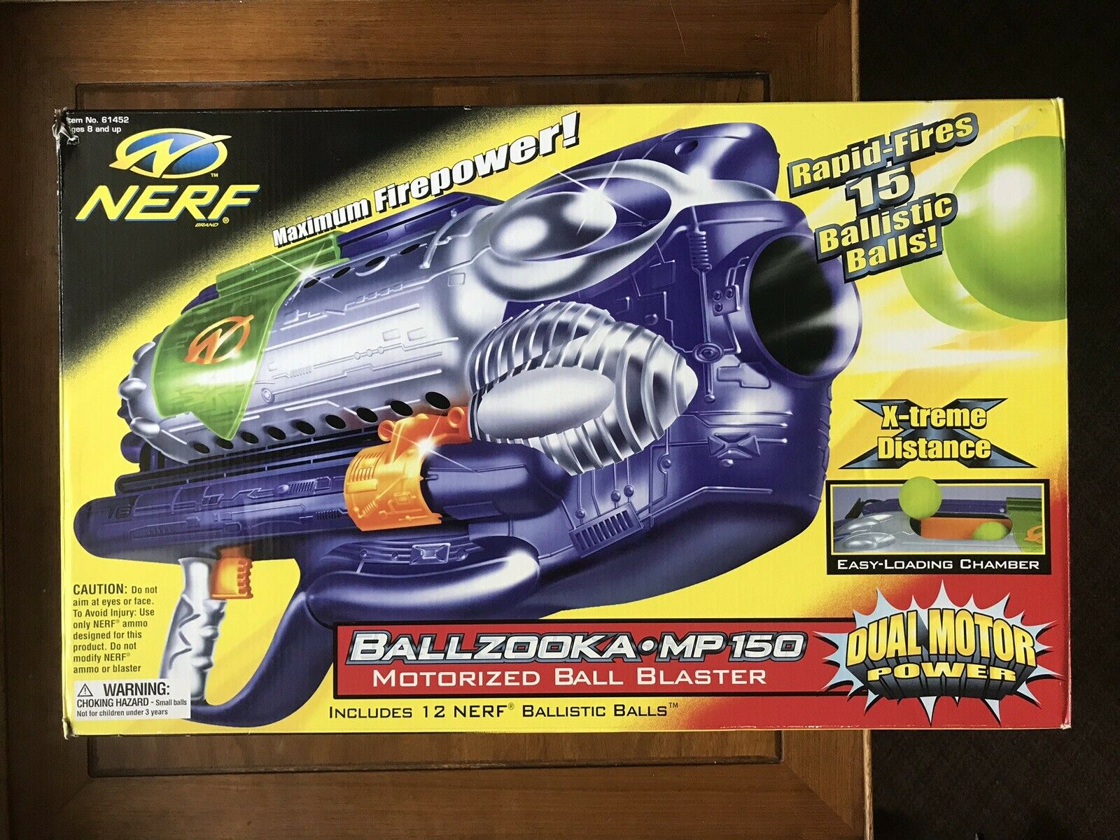 nerf ball vacuum