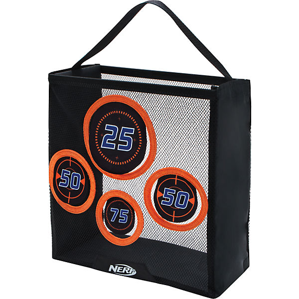 nerf elite portable practice target