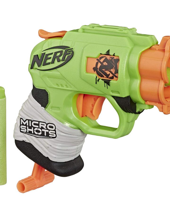 nerf microshots zombie strike hammershot