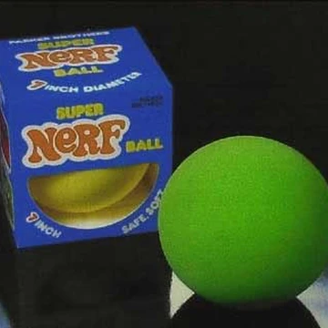nerf ball