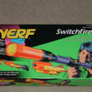 nerf switch fire