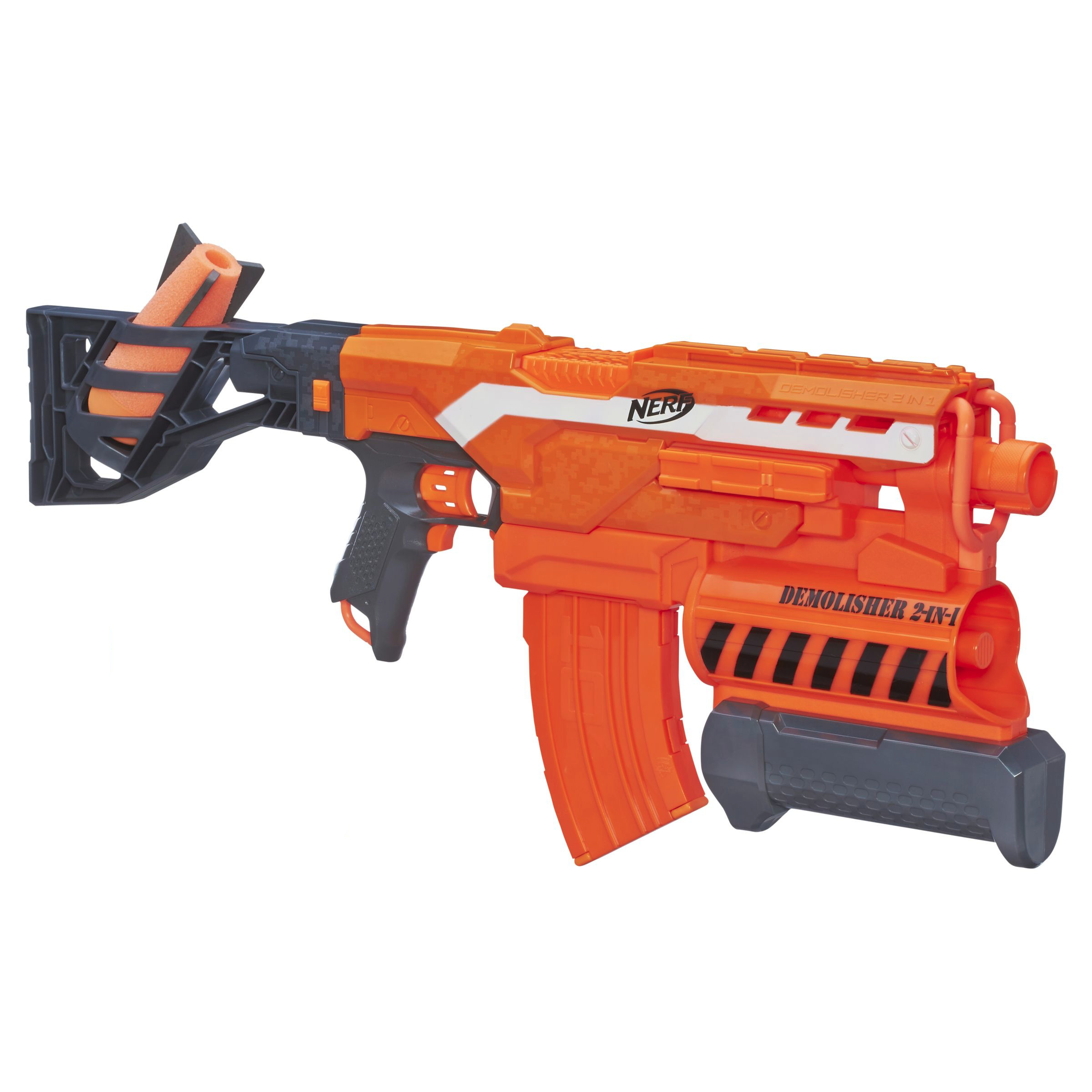 nerf demolition