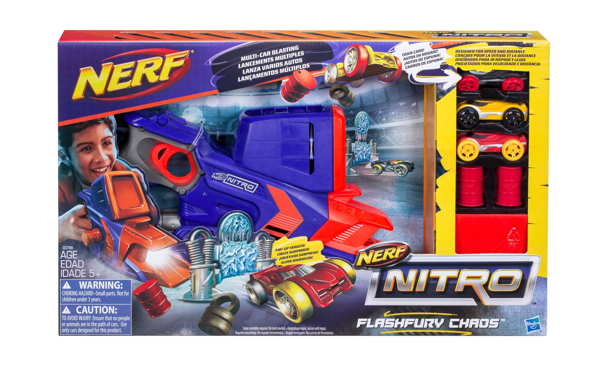 nerf nitro target