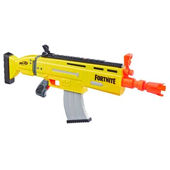 ar l - is the ar in fortnite automatic