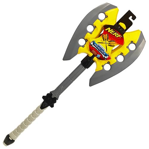 Image result for nerf axe