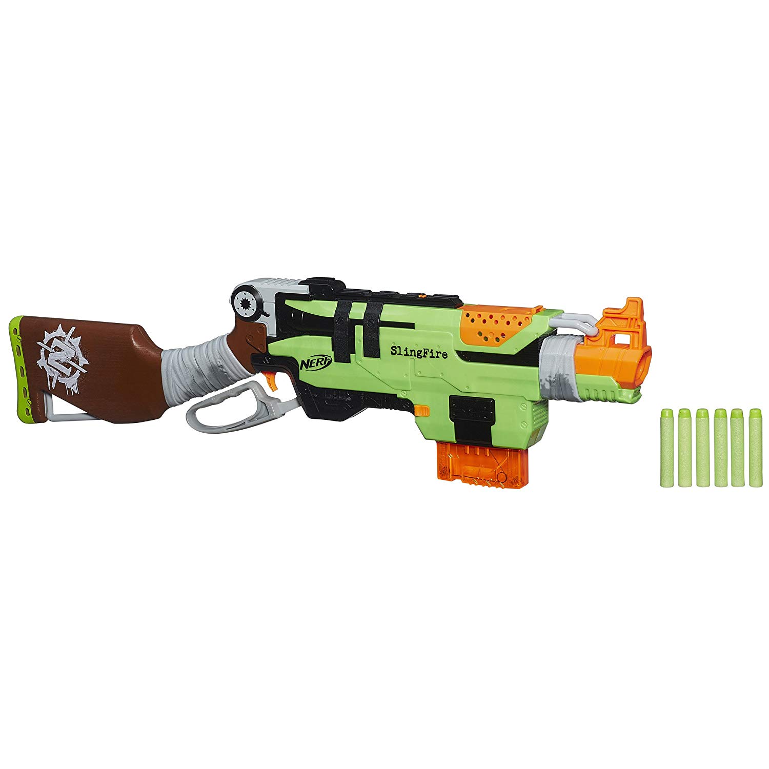 nerf brainsaw jammed