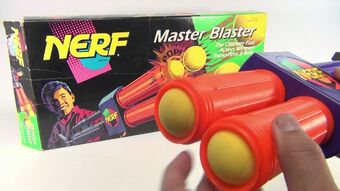 master blaster water gun