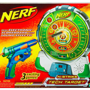 nerf tech target eliminator