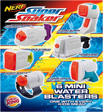 nerf burger king 2021