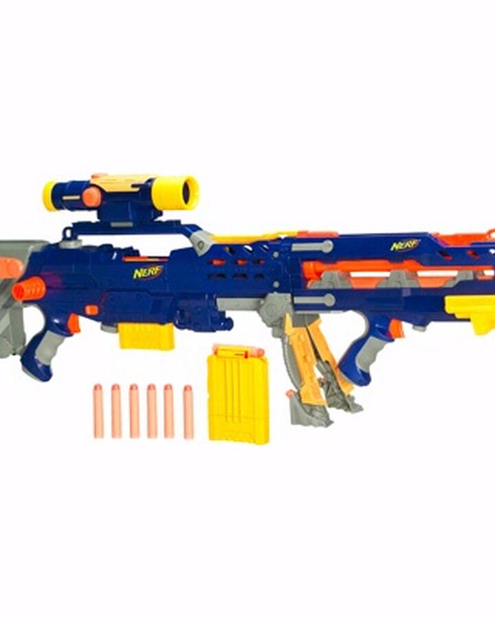 nerf longshot