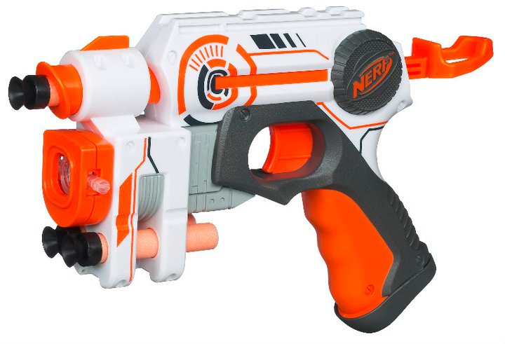 nerf white out