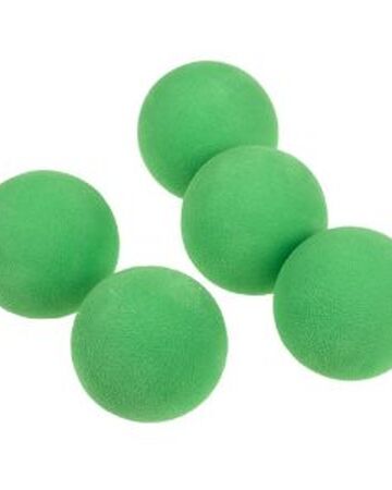 small nerf balls