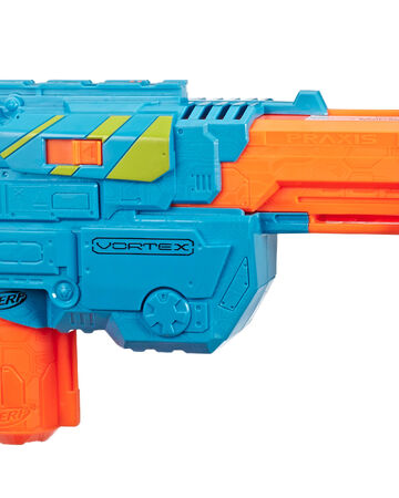 NERF Shoulder Stock Vortex Praxis Attachment Blaster Green Accessory
