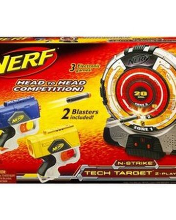 nerf n strike tech target