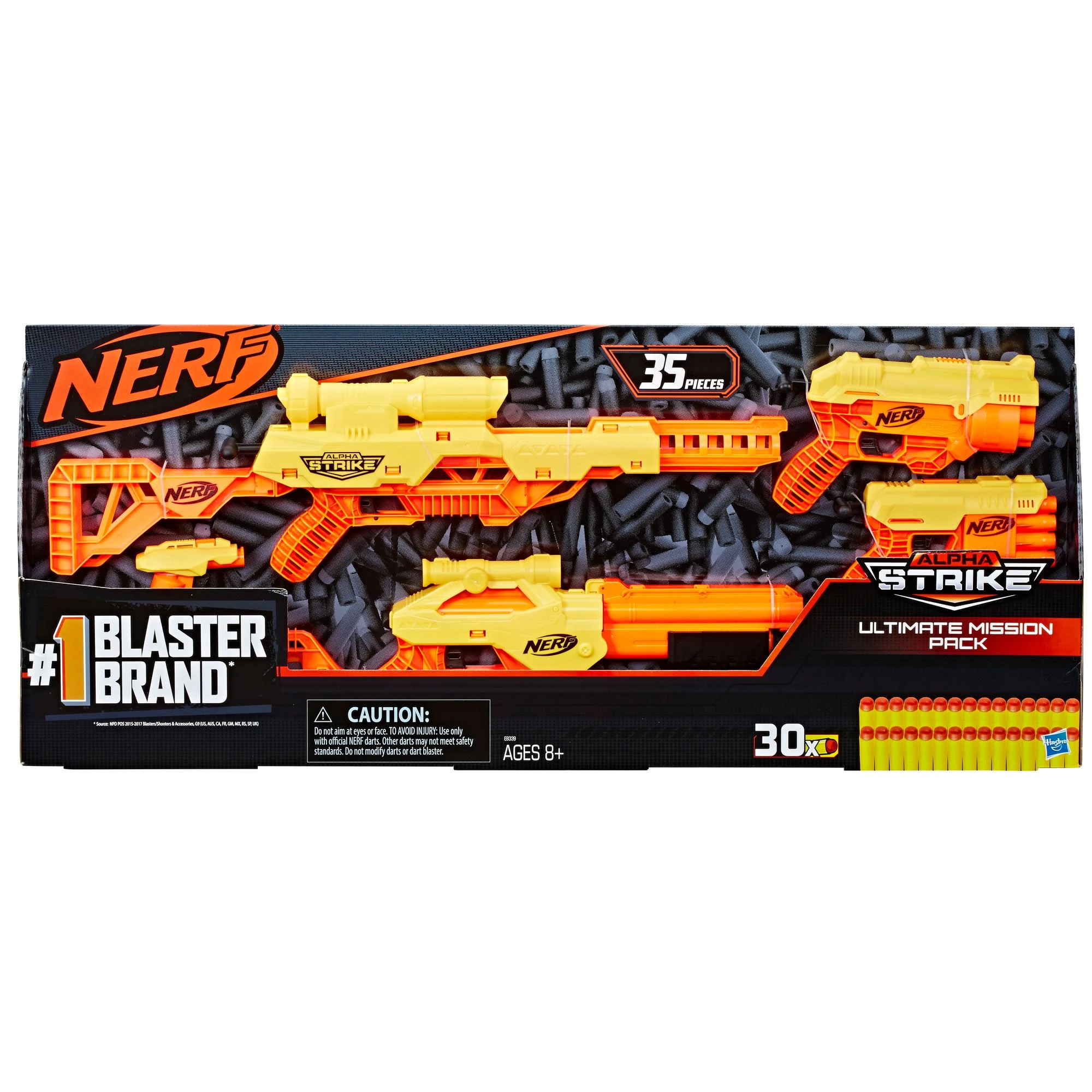 Ultimate Mission Pack | Nerf Wiki | Fandom