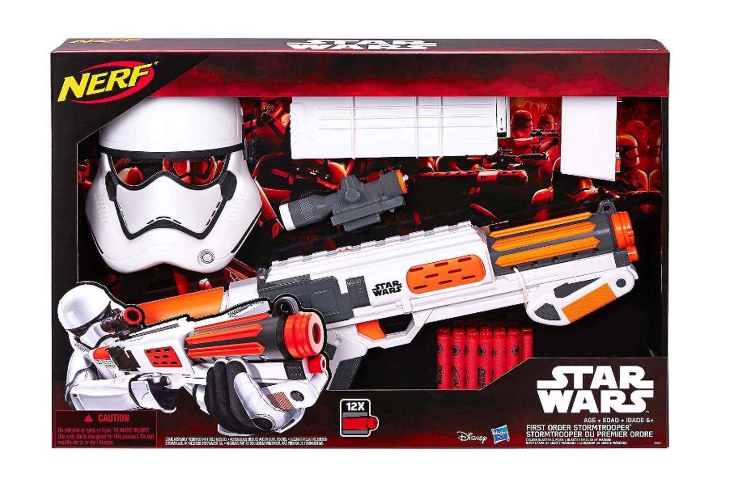 storm trooper nerf guns