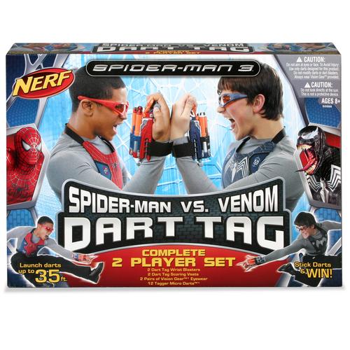 spiderman nerf shooter