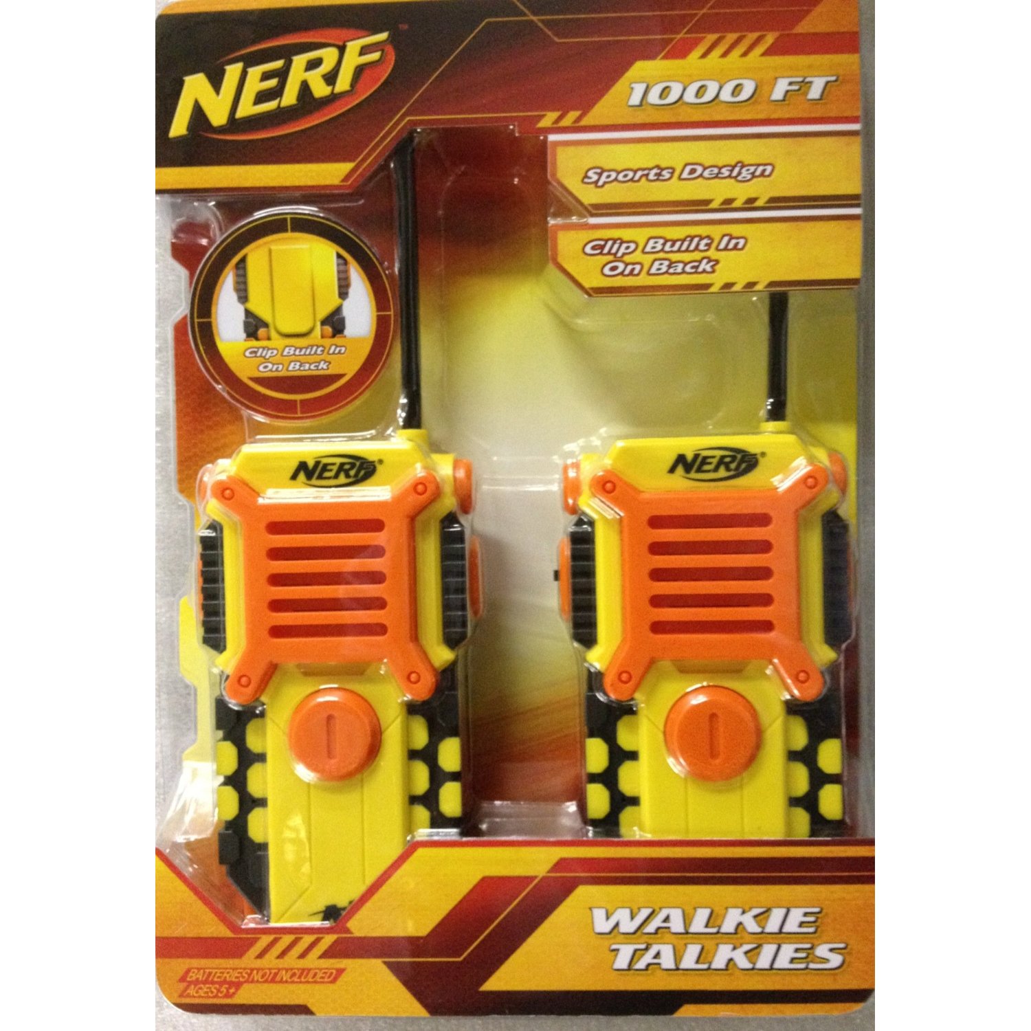 nerf walkie talkies target