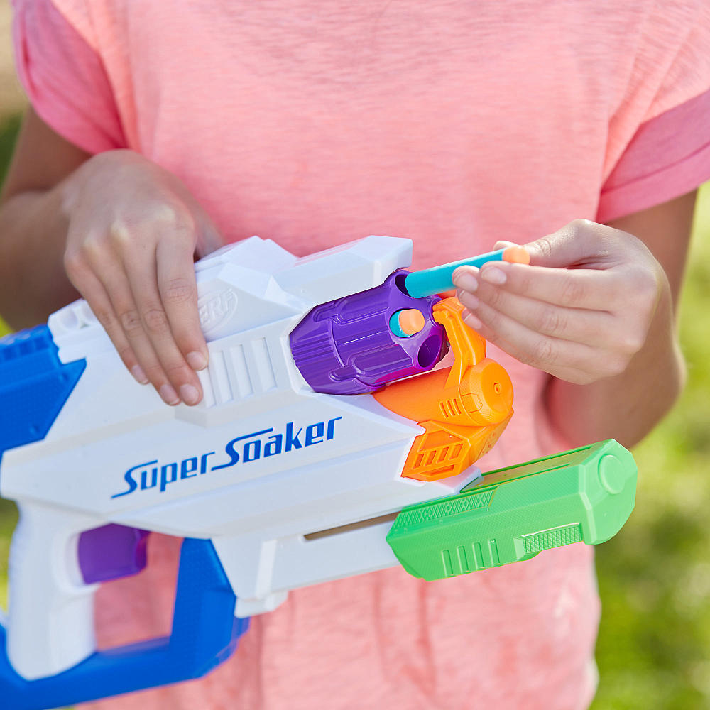 nerf super soaker dart fire