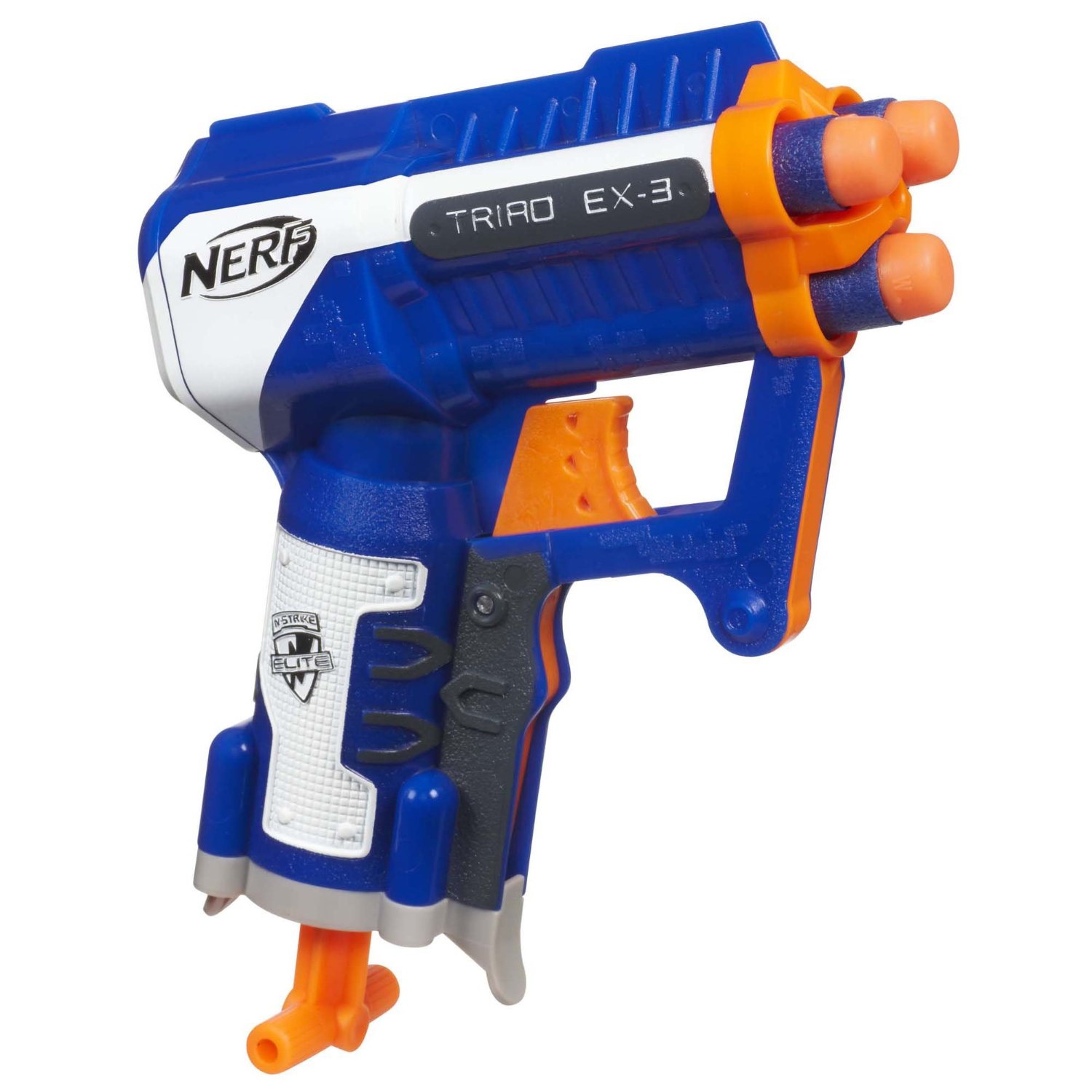 nerf nanofire blue