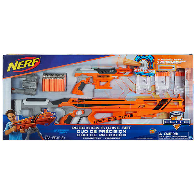 nerf precision