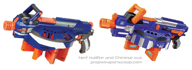 blaze nerf gun