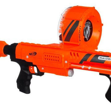 nerf raider fire