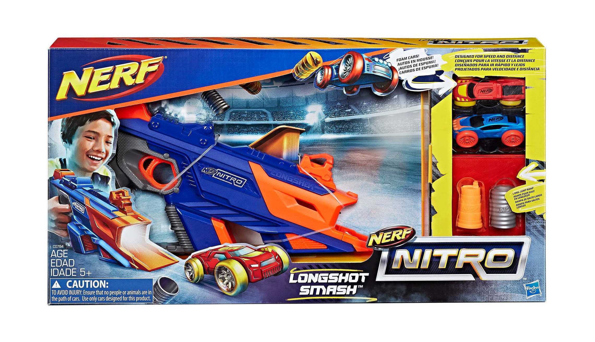 nerf nitro longshot smash c0784