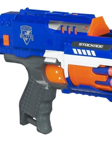 nerf elite stockade