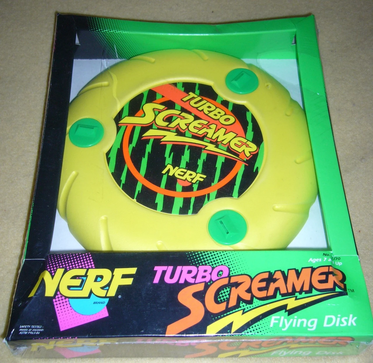 Turbo Screamer Flying Disk Nerf Wiki Fandom
