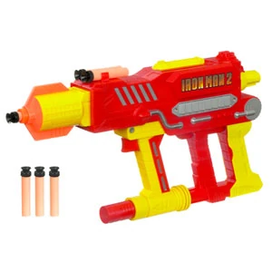 iron man nerf blaster