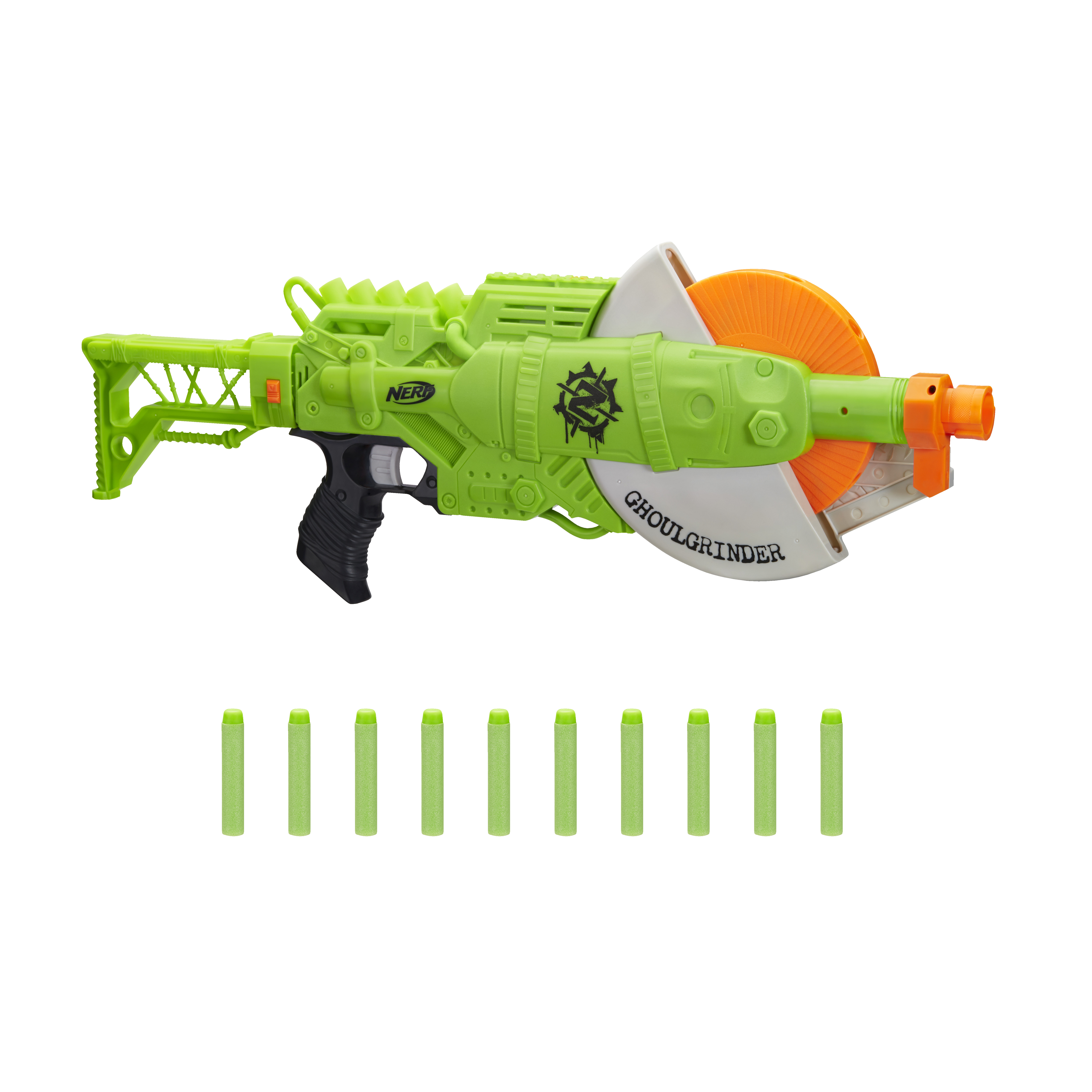 nerf blaster zombie strike