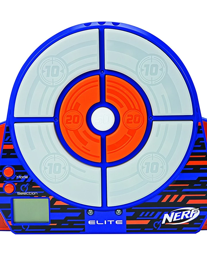 nerf and strike digital target