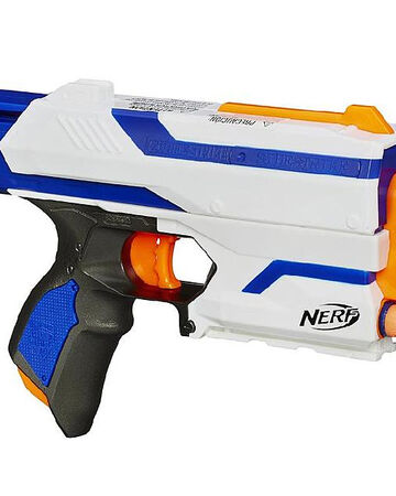 side strike nerf gun