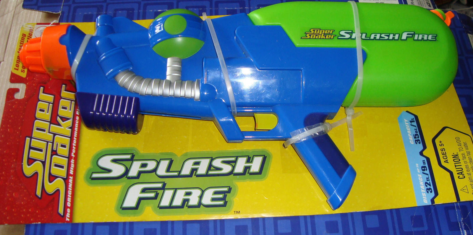 super soaker splash fire