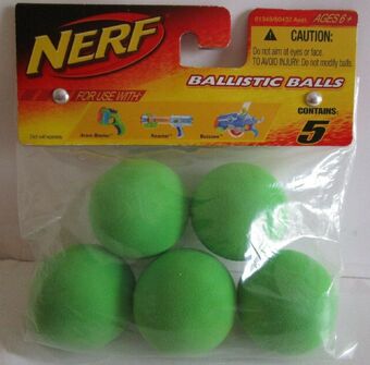 nerf ballistic balls