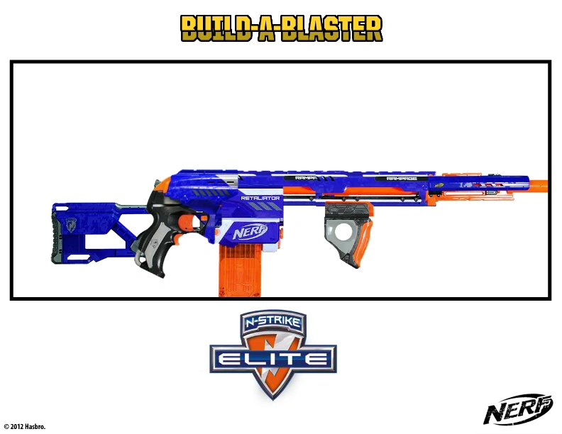 nerf n strike elite alpha trooper