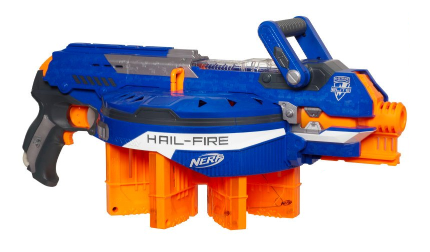 nerf elite hail fire blaster