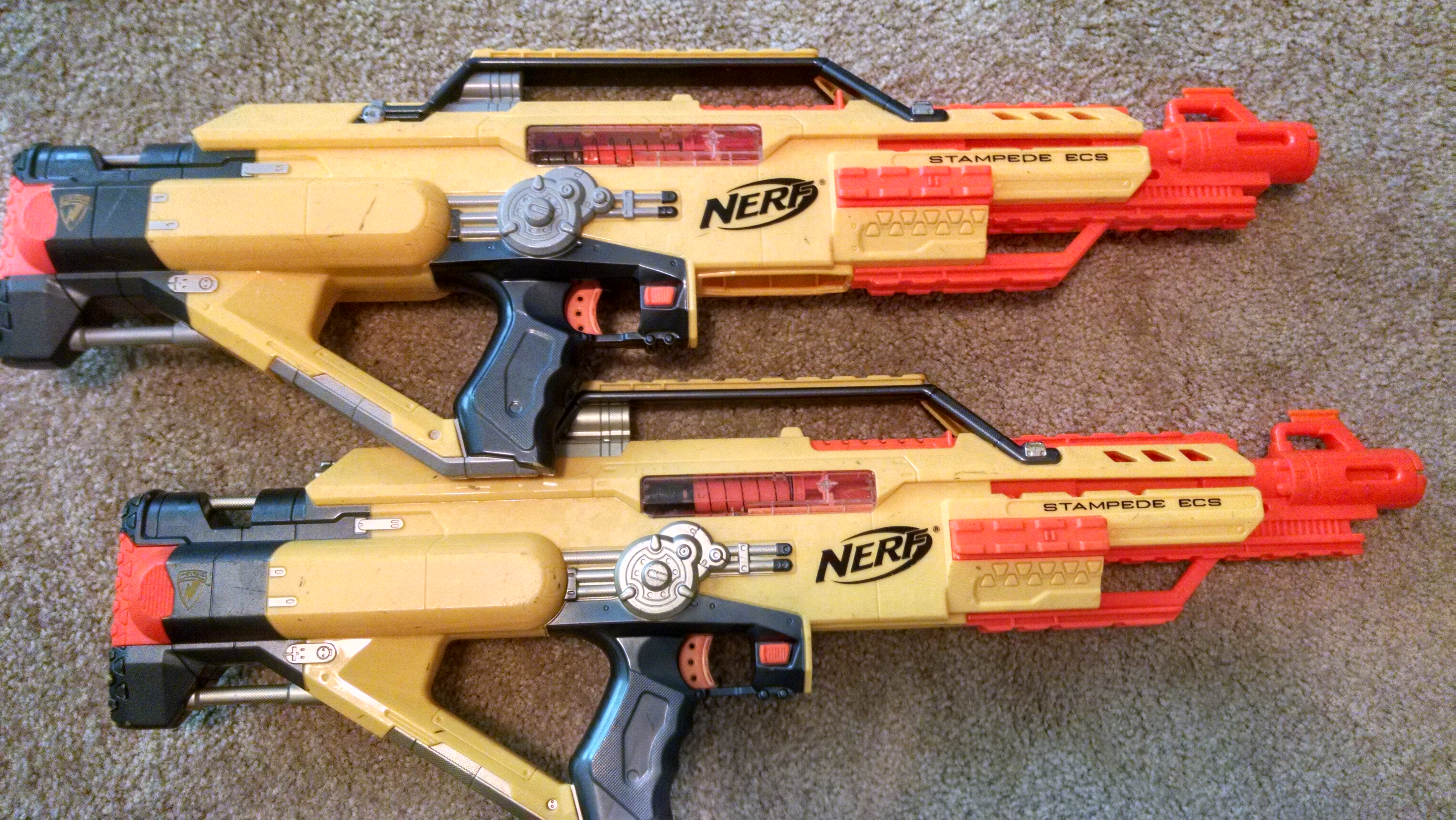 nerf stampede